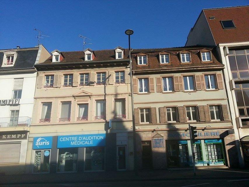 Apartments Center Colmar 5 Buitenkant foto